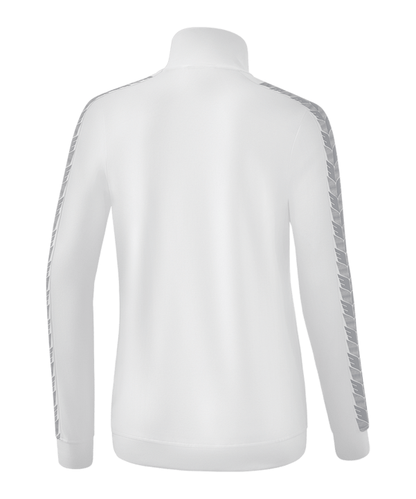 Erima Essential Team Tracktop Jacke Damen Weiss - weiss