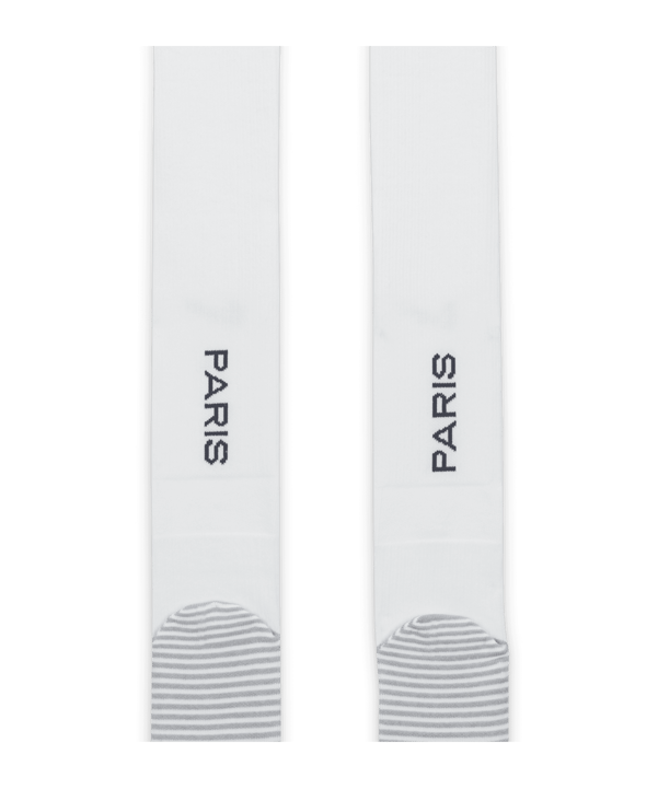 Nike Paris St. Germain Stutzen 2023/2024 Weiss Blau F100 - weiss