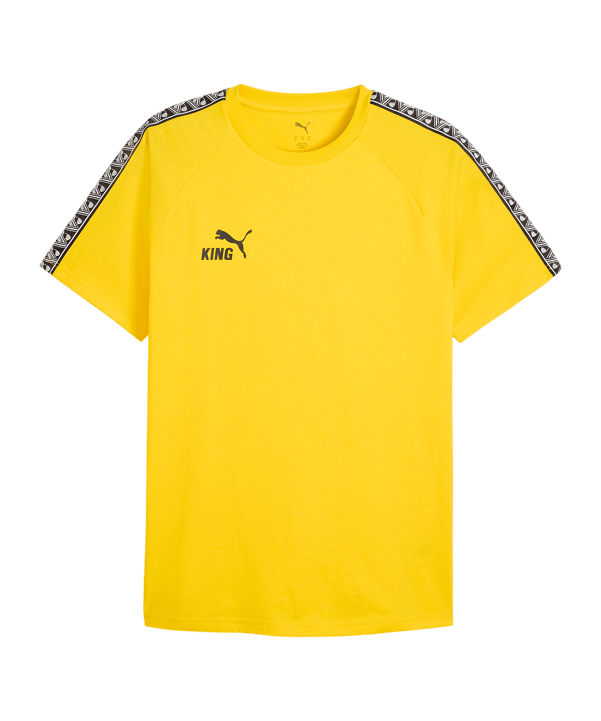 PUMA teamKING T-Shirt Gelb F07 - gelb