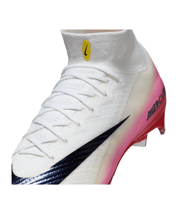 Nike Air Zoom Mercurial Superfly X Elite FG Fear Nothing Rot F600 - rot