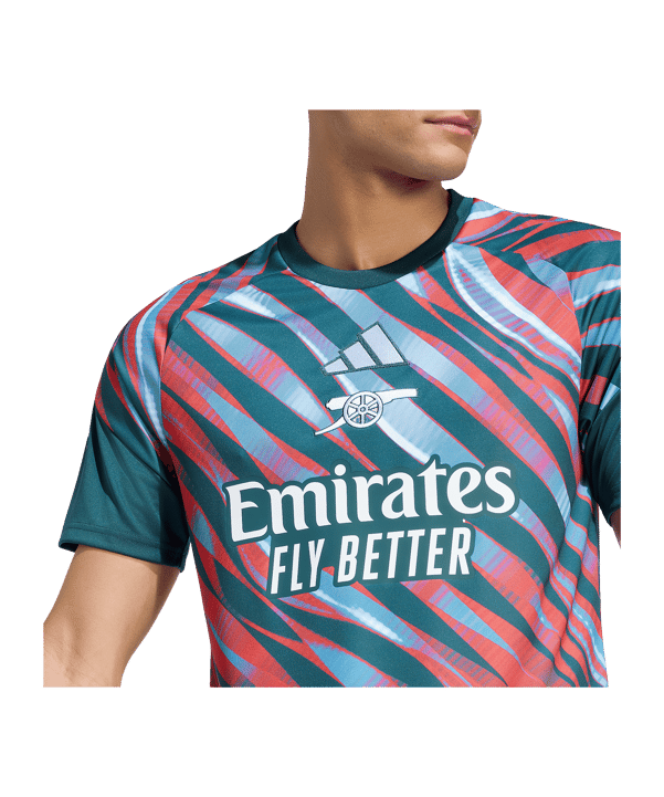 adidas FC Arsenal London Pre-Match Trikot 2026/2027 Grün - gruen