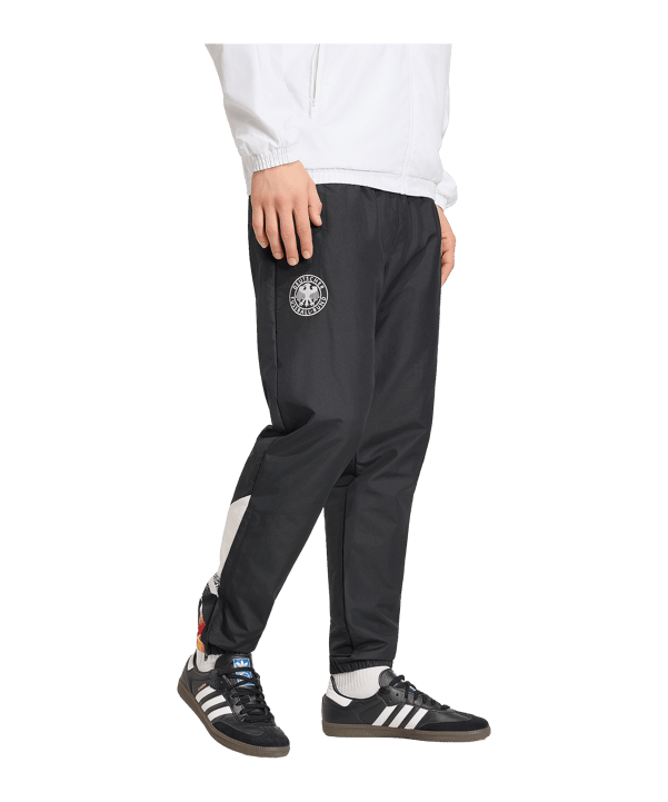 adidas DFB Deutschland Bringback 1994 Trainingshose Schwarz - schwarz
