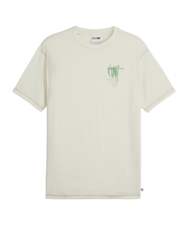 PUMA Downtown RE Collection T-Shirt Weiss F87 - weiss