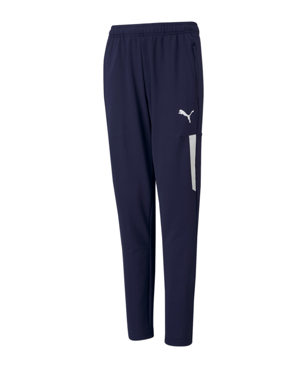 PUMA teamLIGA Pro Trainingshose Kids Blau F06 - blau