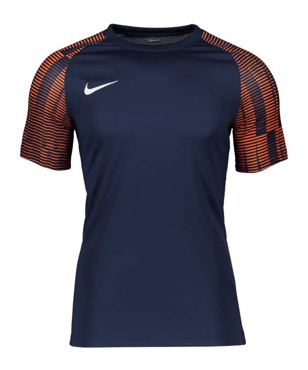 Nike Academy Trikot Kids Blau Rot F411 - blau