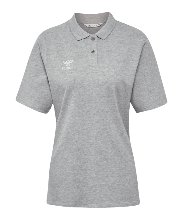 Hummel hmlGO 2.0 Polo Damen Grau F2006 - grau