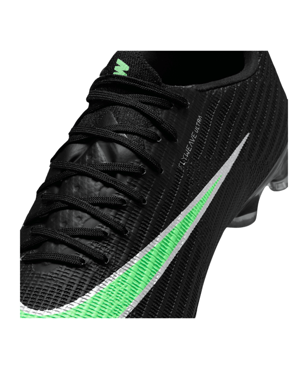 Nike Air Zoom Mercurial Superfly XI Elite Low AG Shadow Schwarz F001 - schwarz