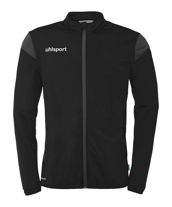Uhlsport Squad 27 Classic Jacke Kids Schwarz F011 - schwarz