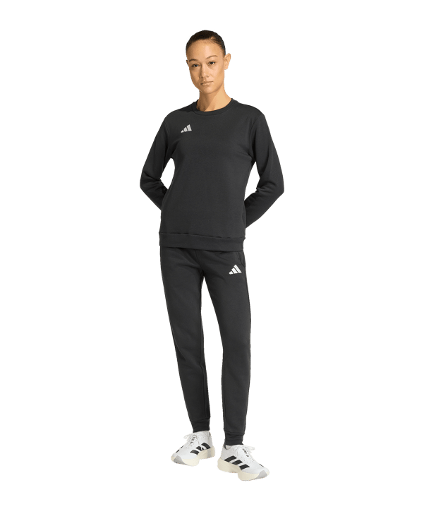 adidas Entrada 26 Sweatshirt Damen Schwarz - schwarz
