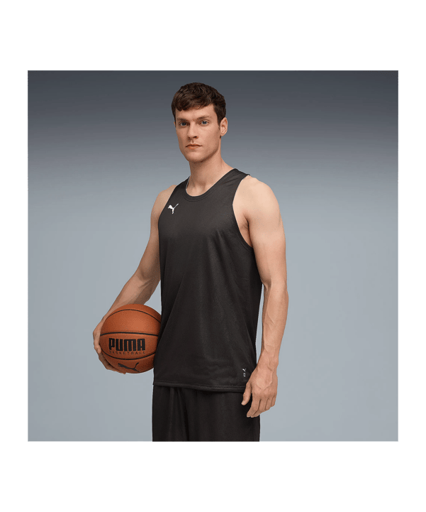 PUMA Teamjaws Reversible Trikot Schwarz F01