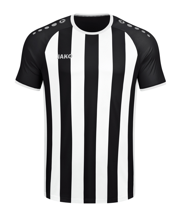 JAKO Inter Trikot Kids Schwarz Weiss F814 - schwarz