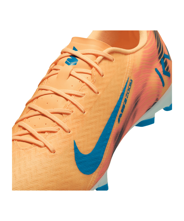 Nike Air Zoom Mercurial Vapor XVI Academy FG/MG Kylian Mbappe Signature Orange F801 - orange