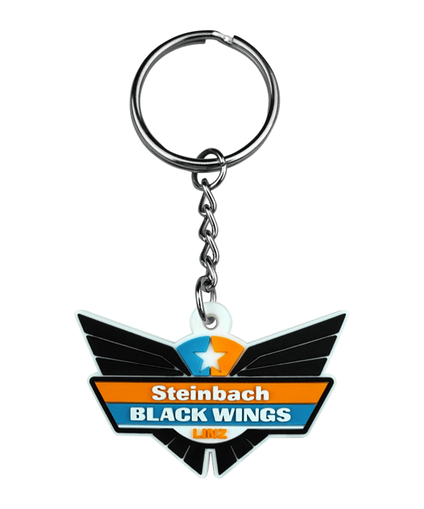 Black Wings Classic Schlüsselanhänger Schwarz - schwarz