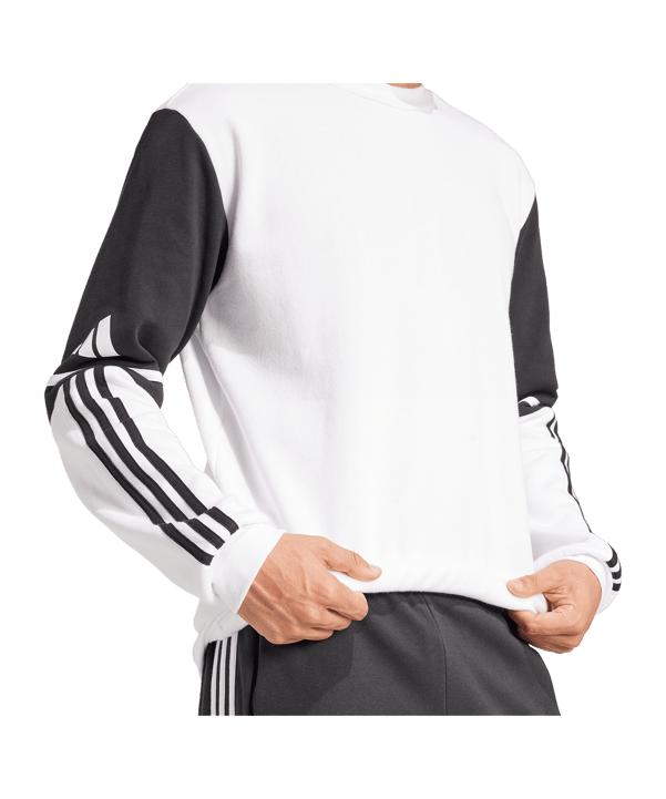 adidas Squadra 25 Sweatshirt Weiss - weiss