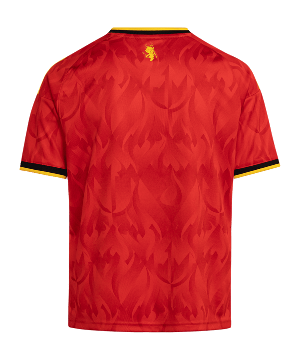 adidas Belgien Trikot Home WM 2026 Kids Rot - rot