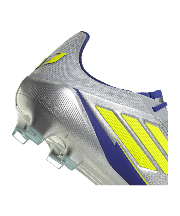 adidas F50 Elite FG Messi Silber - silber