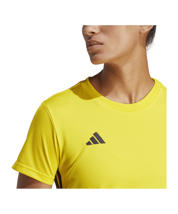 adidas Tabela 23 Trikot Damen Gelb Schwarz - gelb