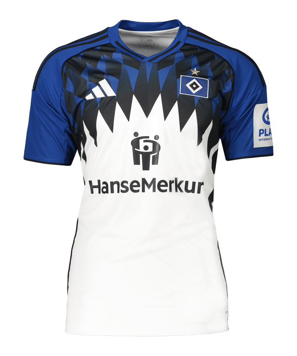 adidas Hamburger SV Trikot Home 2025/2026 Kids Weiss - weiss