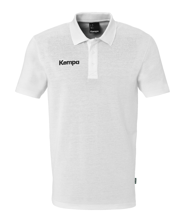 Kempa Polo Weiß F16 - weiss