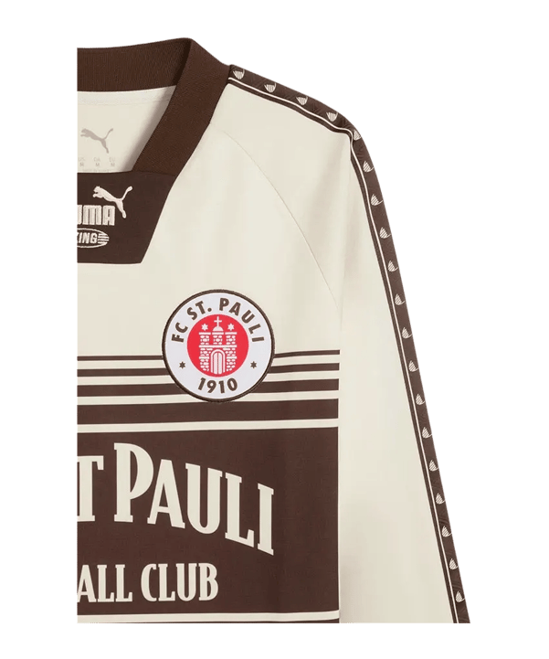 PUMA FC St. Pauli KING Trikot Langarm Weiß F10 - weiss