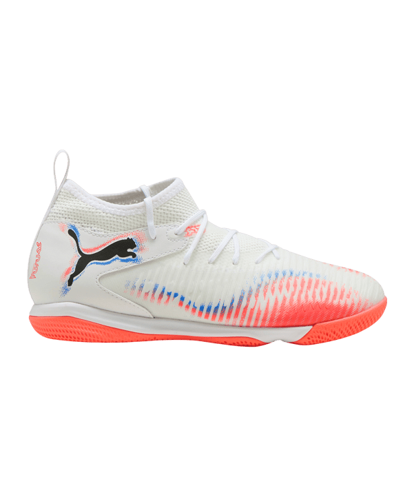 PUMA FUTURE 8 Match Mid IN Untamed Kids Weiß F01 - weiss
