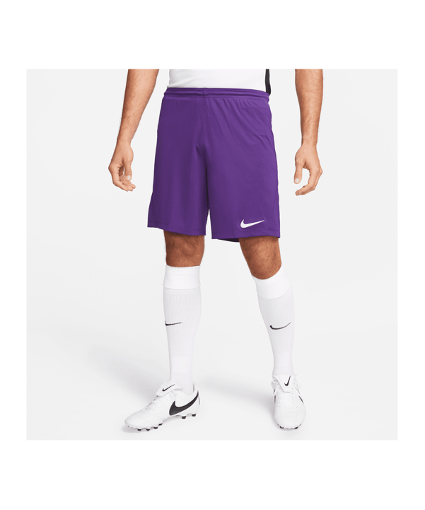 Nike Park III Short Lila F547 - lila