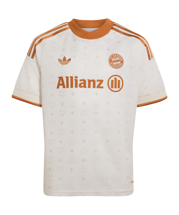 adidas FC Bayern München Frauenteam MCM Trikot 2026/2027 Kids Beige - beige