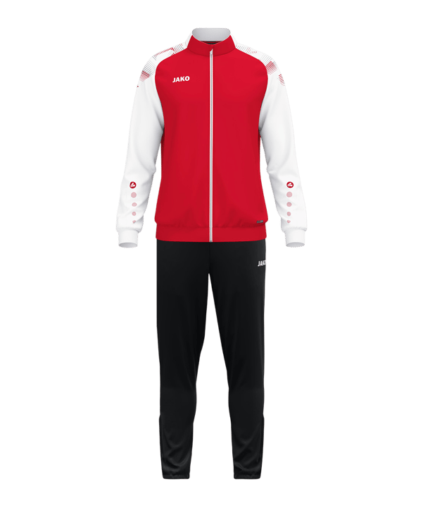 JAKO Sonic Trainingsanzug Kids Rot F105 - rot