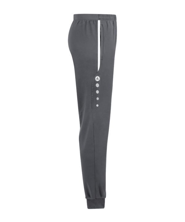 JAKO Allround Präsentationshose Kids Grau F820 - grau