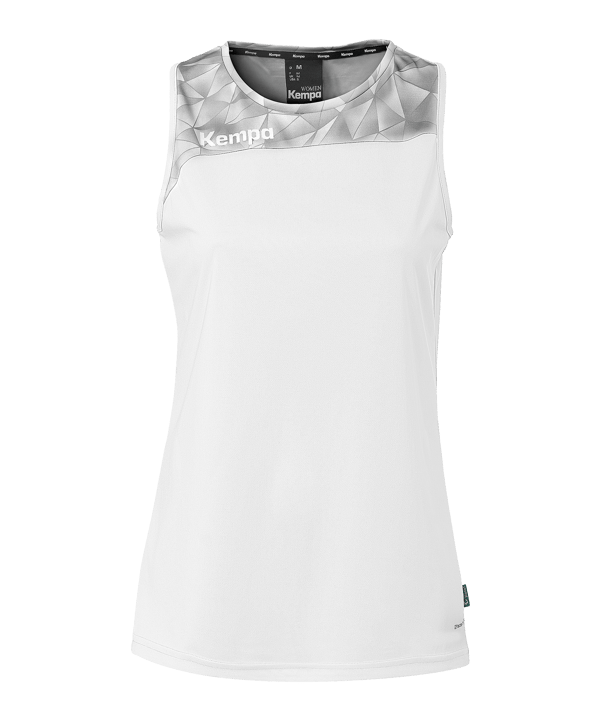 Kempa Athletics 29 Tanktop Damen Weiß F26 - weiss