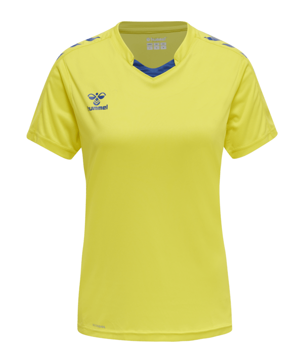 Hummel hmlCORE XK Poly Trikot Damen Gelb F5139 - gelb