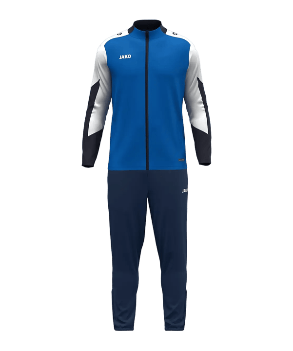 JAKO Dynamic Trainingsanzug Blau F405 - blau