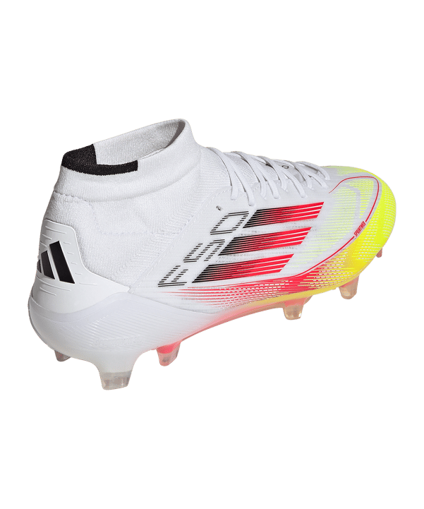 adidas F50 Elite Mid FG Pure Victory Damen Weiss - weiss