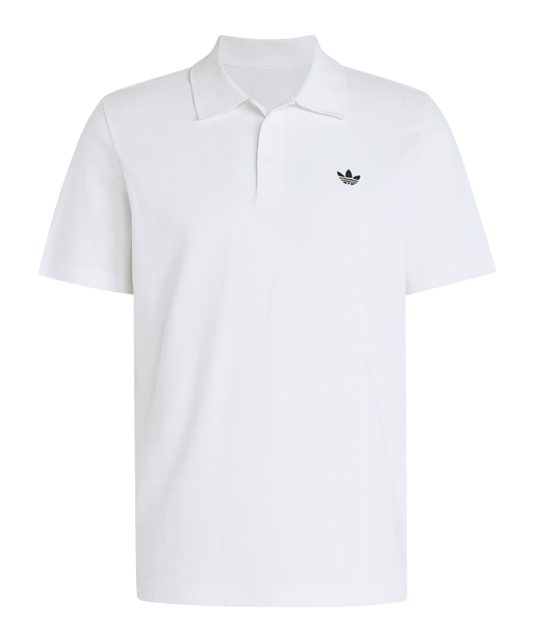 adidas Originals Trefoil Essentials Polo Weiß - weiss