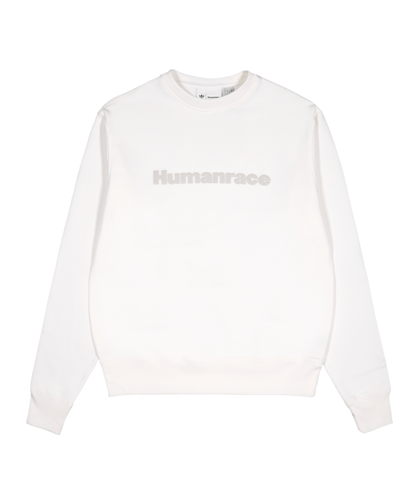 adidas Originals PharrellWilliams Sweatshirt Weiss - weiss