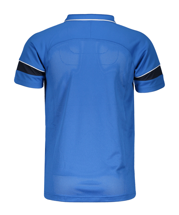 Nike Academy 21 Poloshirt Kids Blau Weiss F463 - blau