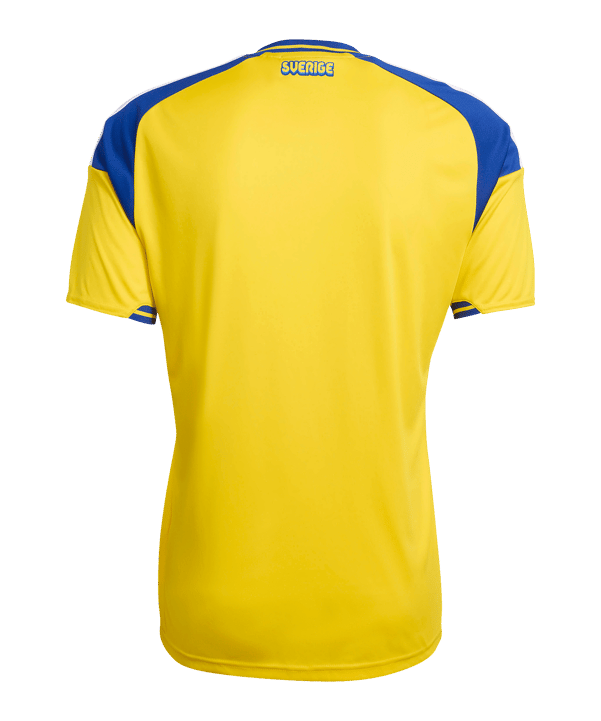 adidas Schweden Trikot Home WM 2026 Kids Gelb - gelb