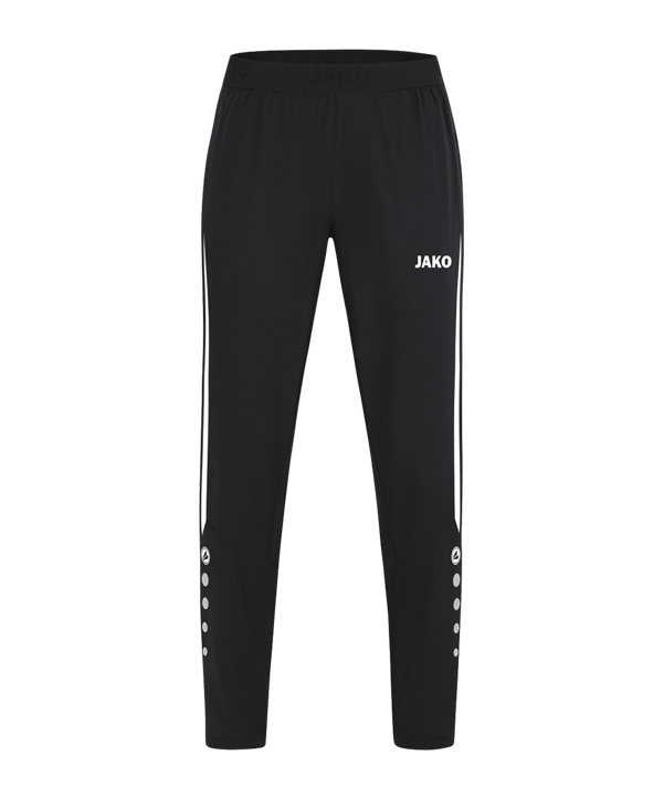 JAKO Power Freizeithose Damen Schwarz Weiss F802 - schwarz