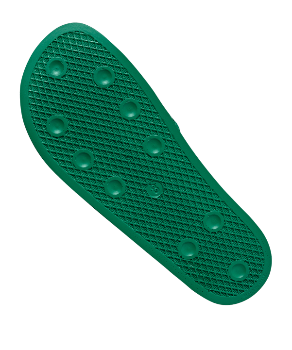 adidas Originals Adilette Badelatsche Grün - gruen