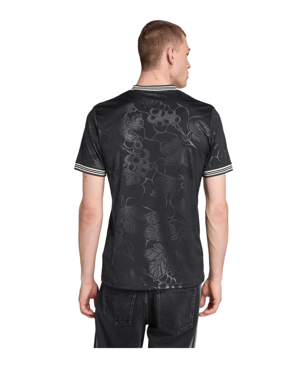 adidas Juventus Turin Trikot 3rd 2025/2026 Schwarz - schwarz