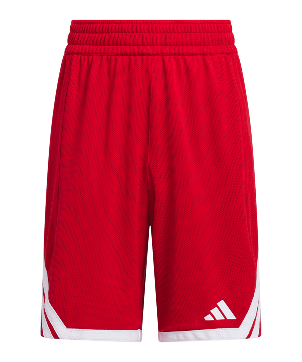 adidas Everyday Pro Short Kids Rot - rot