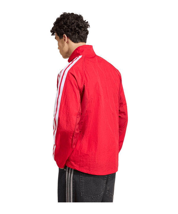 adidas FC Bayern München Anthem Jacke Rot - rot