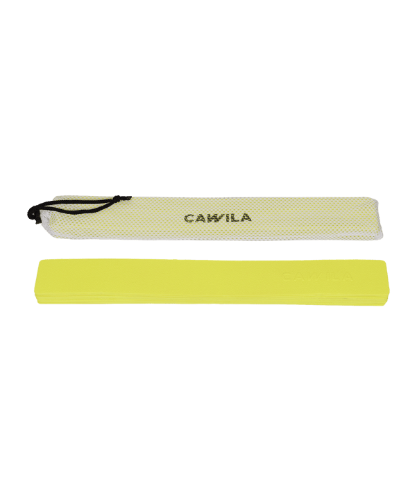 Cawila Markierstreifen 10er Set 50x6cm Gelb - gelb