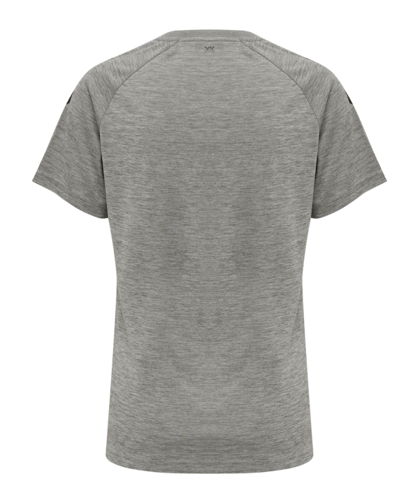 Hummel hmlCORE XK Poly T-Shirt Damen Grau F2006 - grau