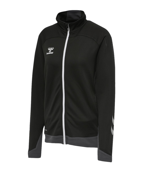 Hummel hmlLEAD Jacke Damen Schwarz F2001 - schwarz