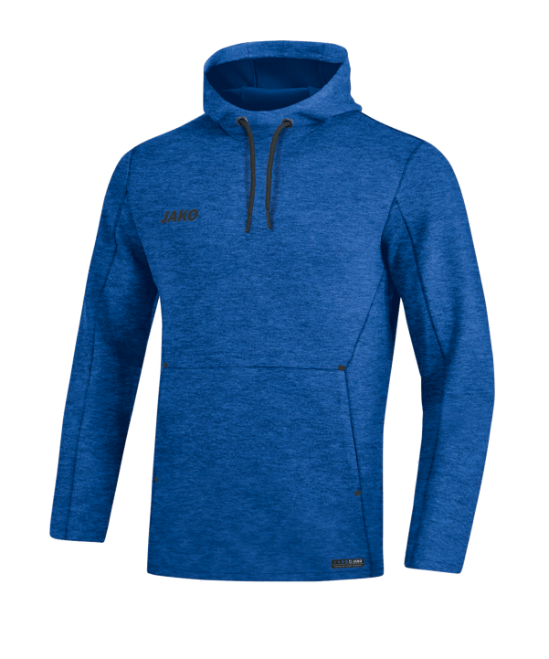 Jako Premium Basic Kapuzensweatshirt Blau F04 - blau