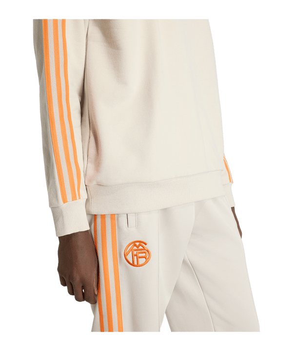 adidas FC Bayern München Originals Sweatshirt Beige - beige
