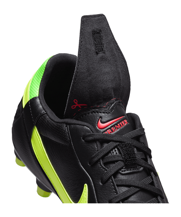 Nike X 11teamsports Premier III Leather FG - grau