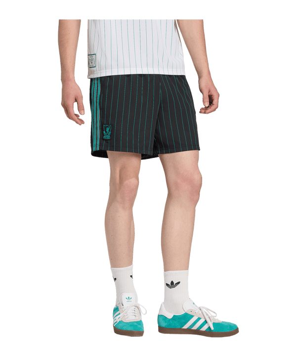 adidas FC Liverpool Icon Short Schwarz - schwarz