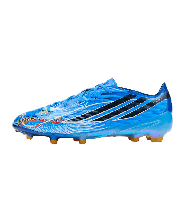 adidas F50 Hyperfast Elite FG Y-3 Kids Blau - blau